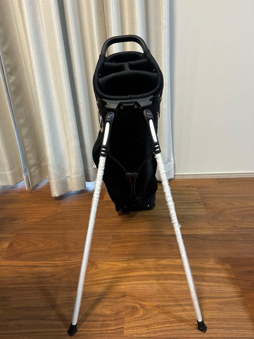 WAAC スタンドキャディバッグ 7インチ カラー白黒 オシャレ - メルカリ