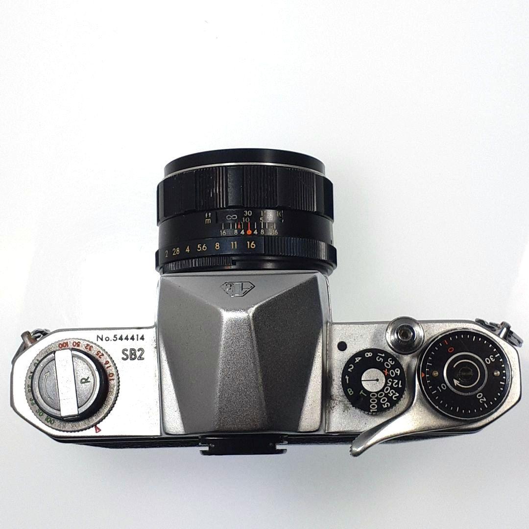 Pentax ペンタックスSB2 Super-Takumar 1:2/55mm