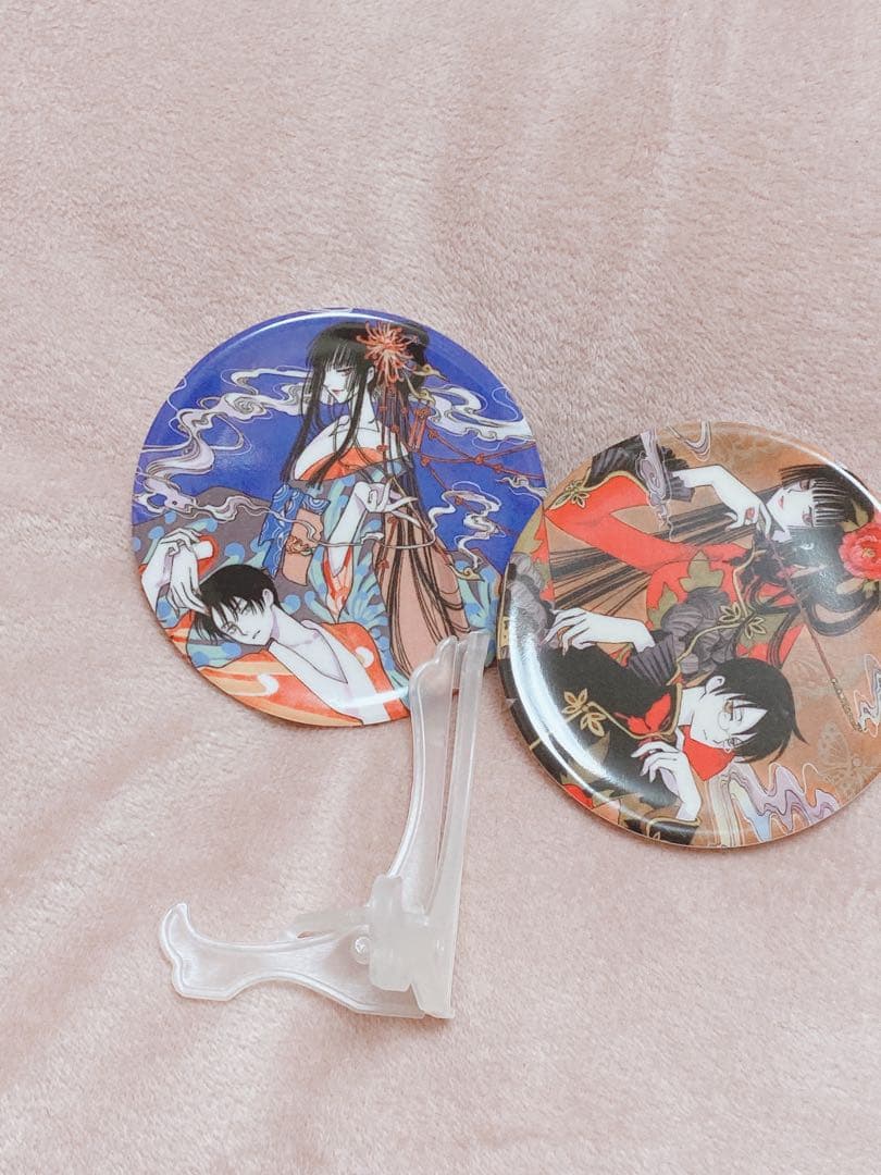 xxxHOLIC バインダー　全巻　特典 ポストカード19枚付き 豆皿2枚