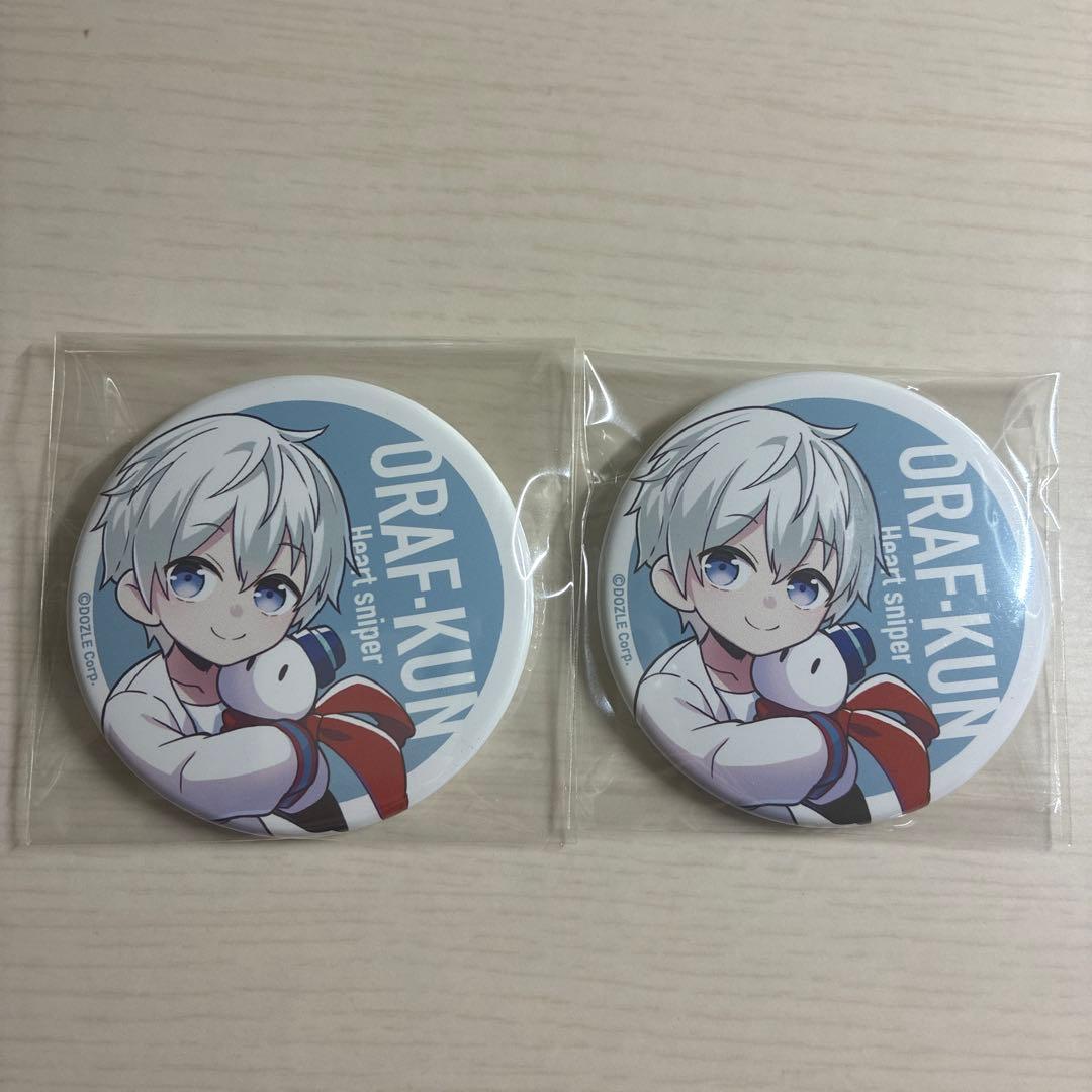 ドズル社 おらふくん 缶バッジ 2点 - メルカリ