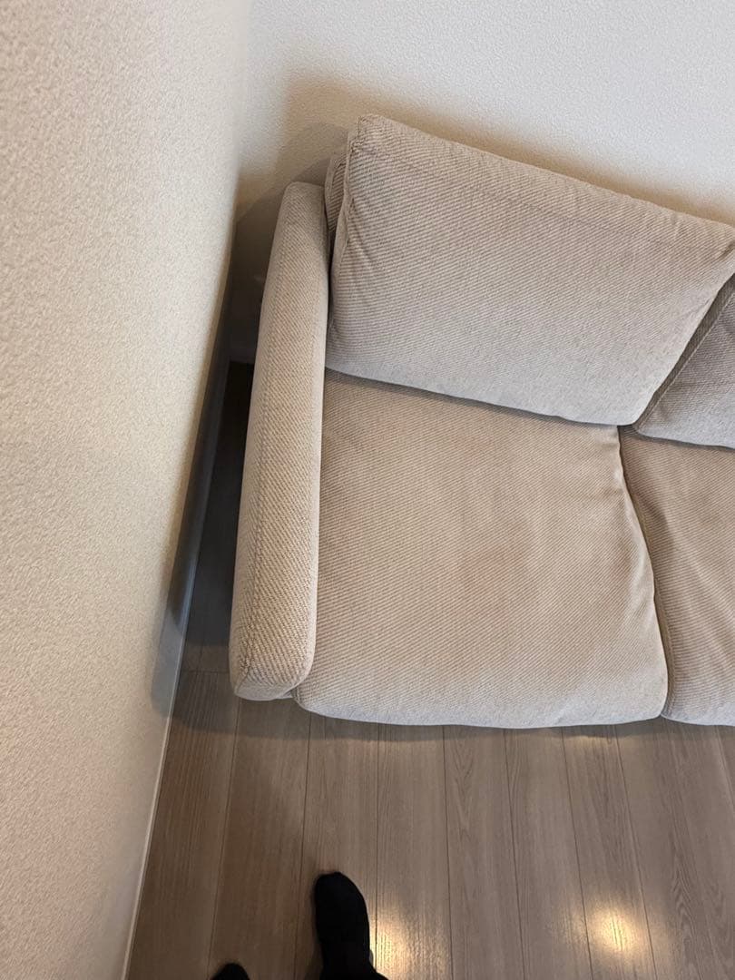 モモナチュラル momonatural KALEVI 2.5P ソファ