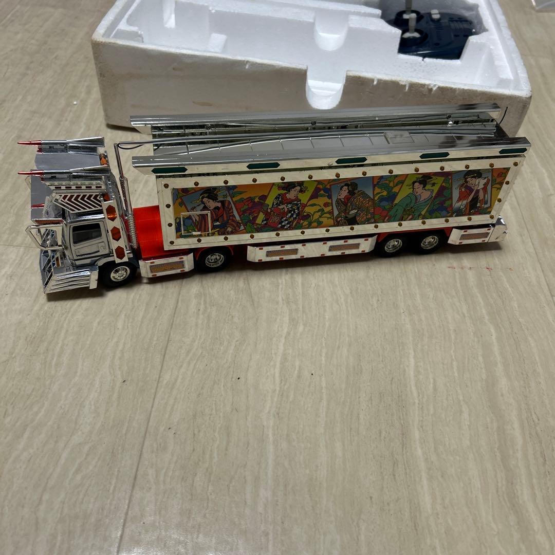 希少！スカイネット ラジコン デコトラ トラック野郎