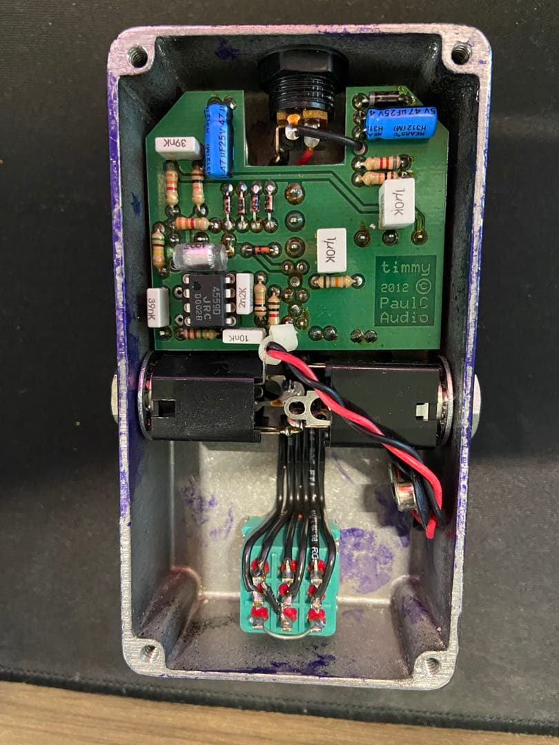 Paul Cochrane Timmy V2 2012年製 JRC4559D - メルカリ