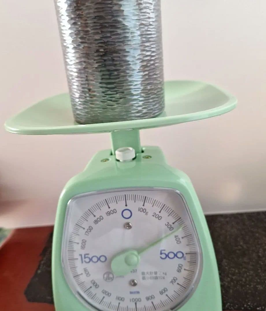 松栄堂 純銀製 茣座目打 茶筒 茶道具 銀器 銀製品 - メルカリ