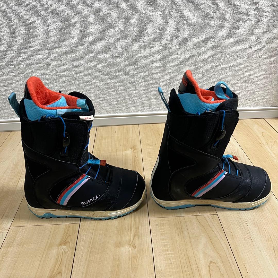 【即日発送】BURTON スノボブーツMINT-ASIAN FIT 24.0cm