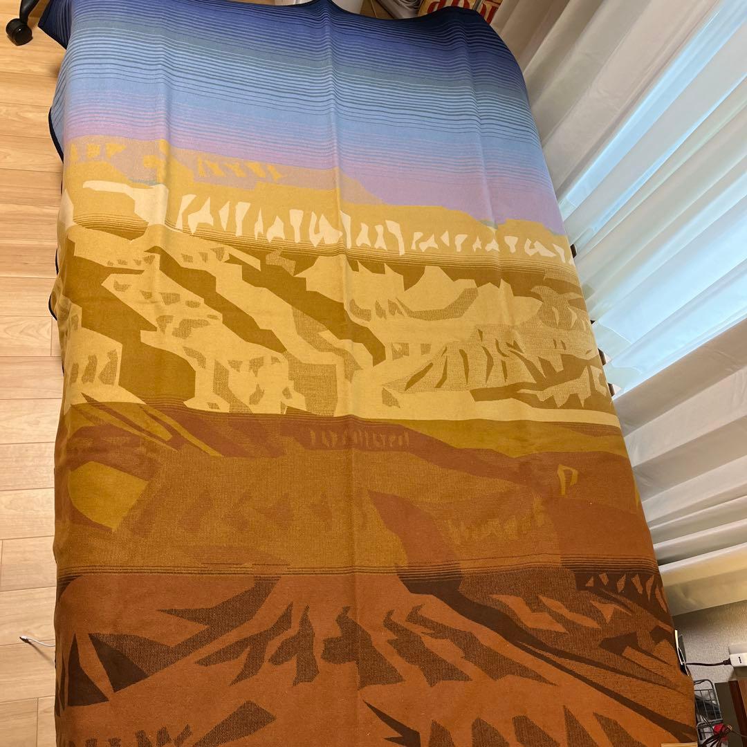 ペンドルトン ウールブランケット クイーンサイズ グランドキャニオン