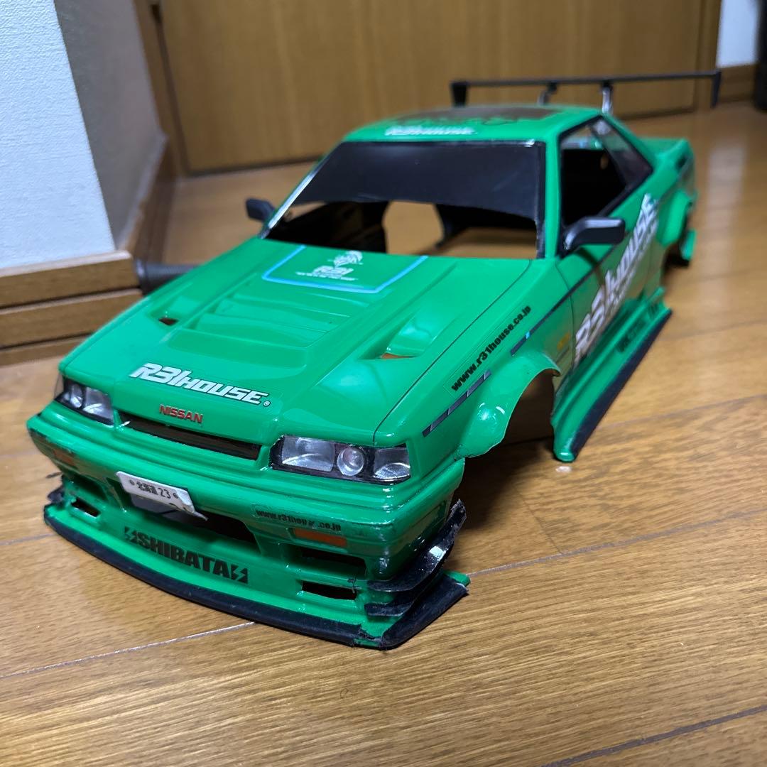 Nissan R31 RCドリフトカー グリーン 300枚限定 - メルカリ