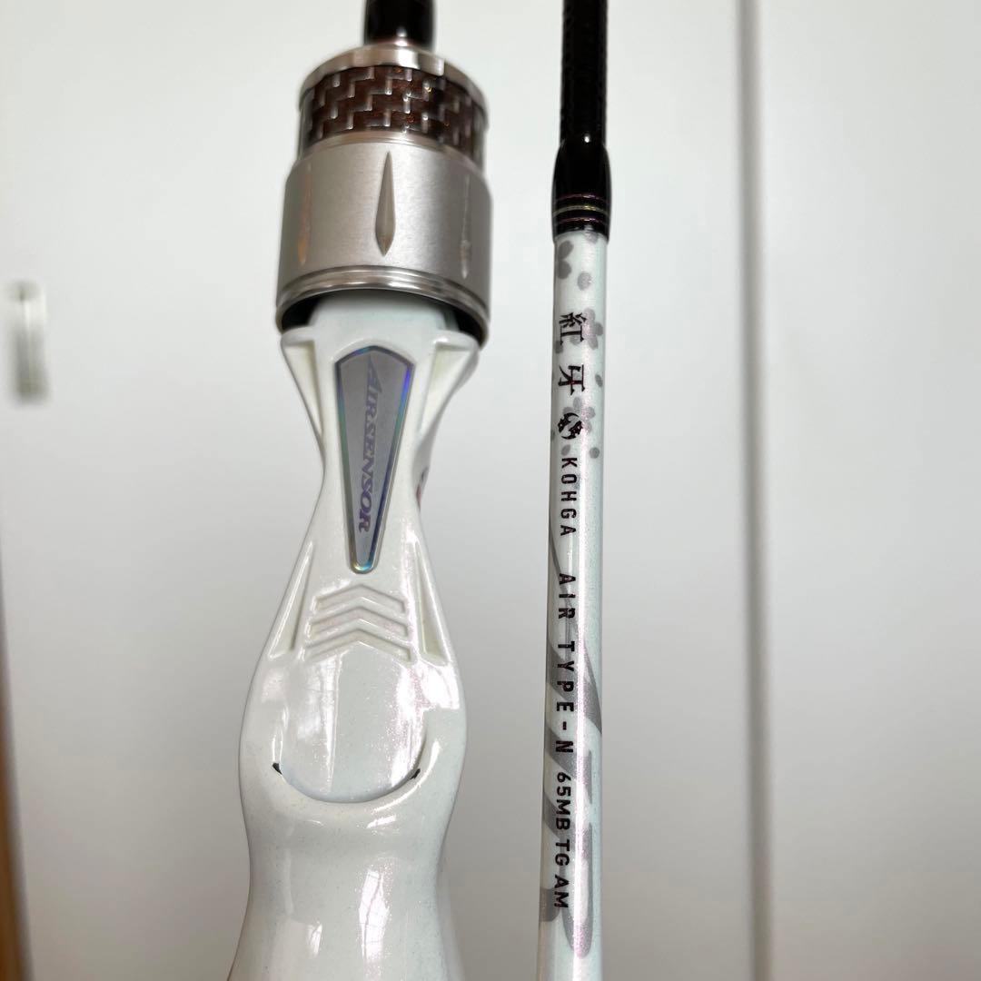 秋丸美穂 紅牙 AIRTYPE-N 65MB TG AM ダイワ みっぴ モデル - メルカリ