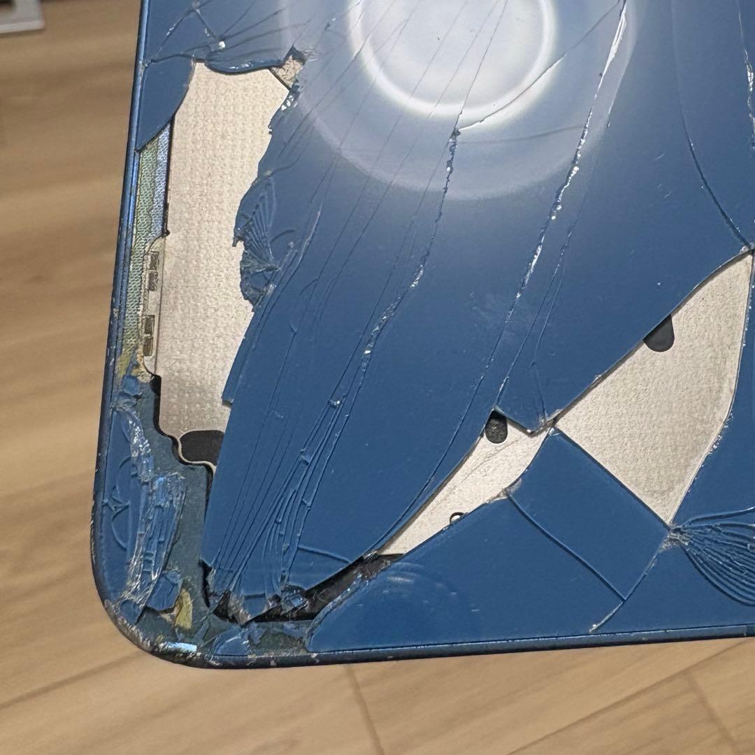 ジャンク品】Apple iPhone 13 ブルー 本体 - メルカリ