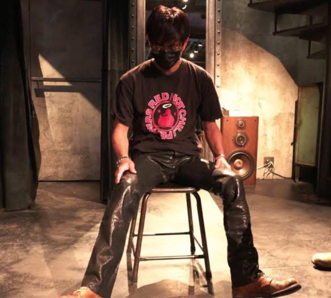 backlash バックラッシュ 木村拓哉 レザーパンツ - メルカリ