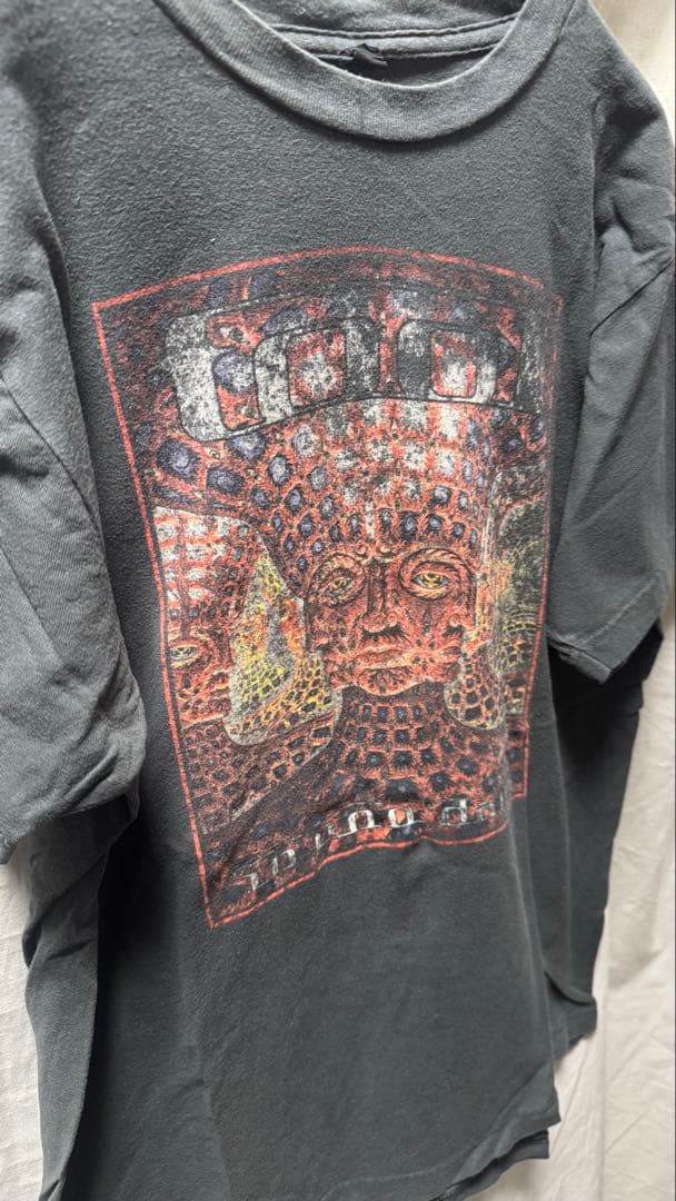 TOOL 10000days tシャツ　ブラック　トゥール