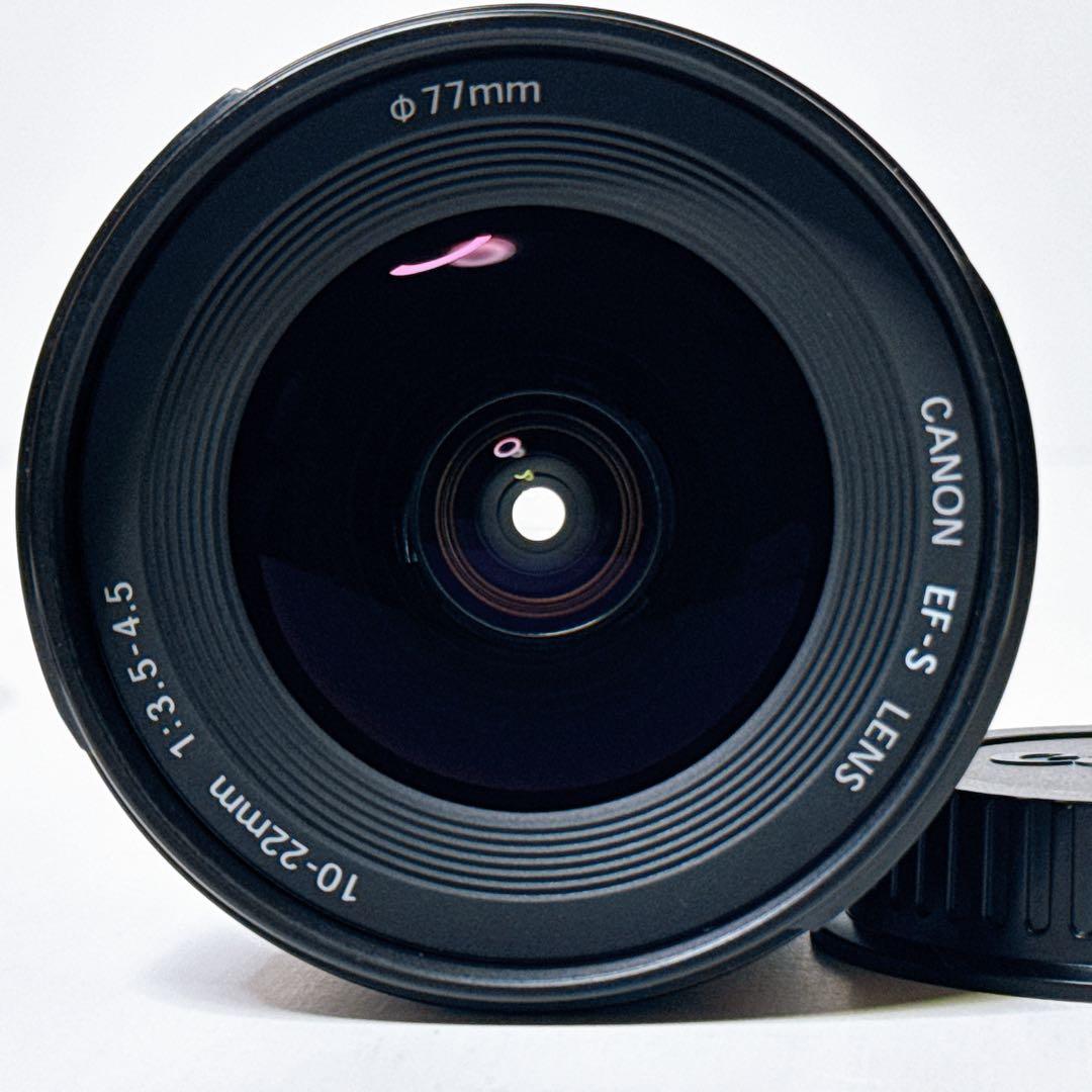 Canon EF-S 10-22mm f/3.5-4.5 USM 広角ズーム