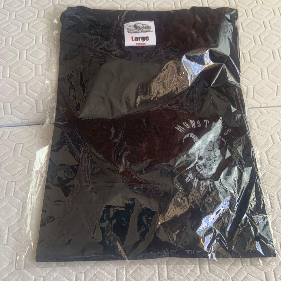 B'z monster's chopper Tシャツ　新品未開封