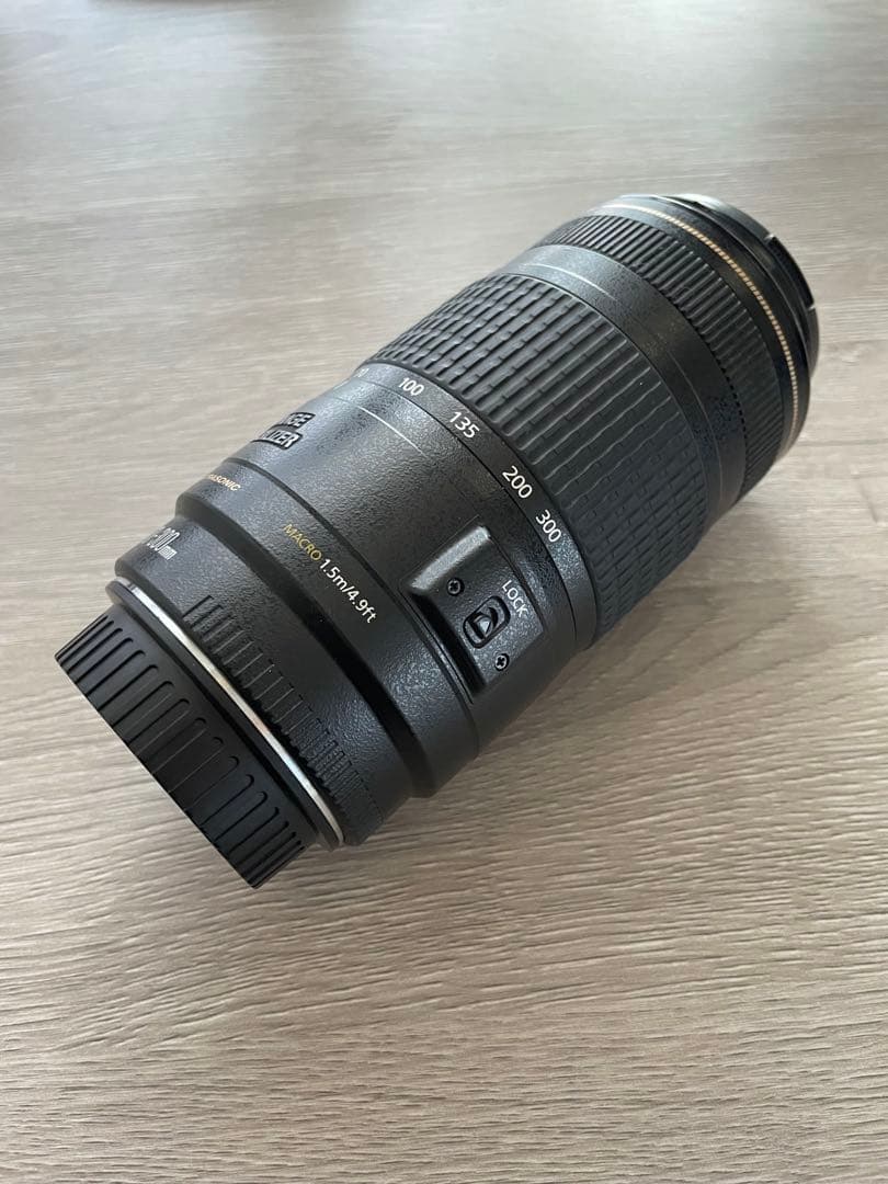 Canon EF 18-200mm f/3.5-5.6 ズームレンズ