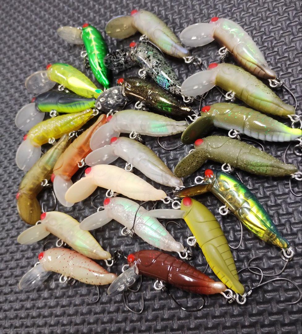 タックルハウス ロデオクラフト RCグラスホッパー 22個セット