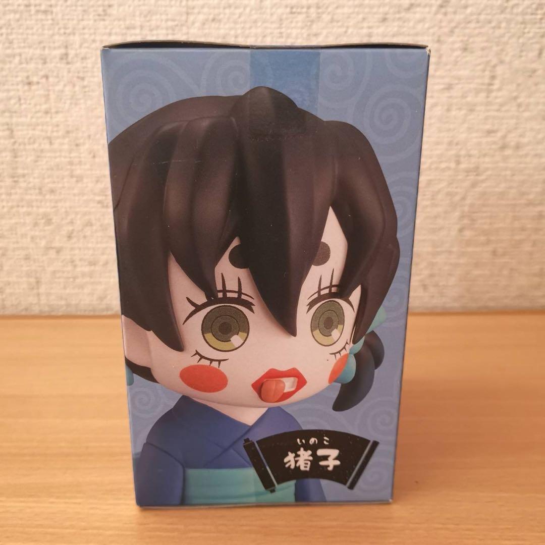 鬼滅の刃　ぽてっとフィギュア　炭子　猪子 竈門炭治郎 嘴平伊之助