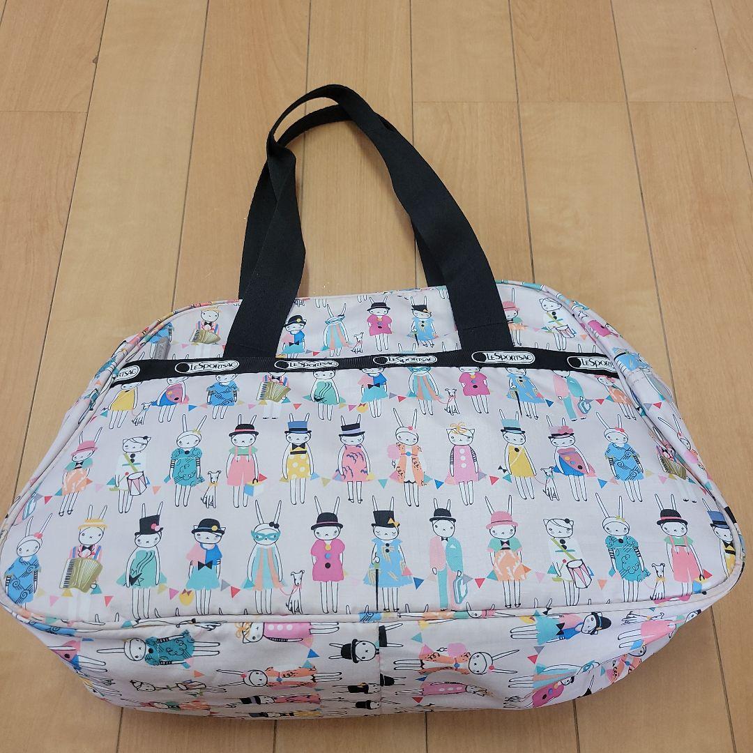 LeSportsac レスポートサック フィフィラパンコラボ うさぎ バッグ