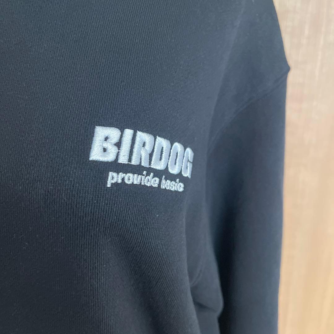 年末最終お値下げBIRDDOG コムドット黒 二重フードパーカーMサイズ