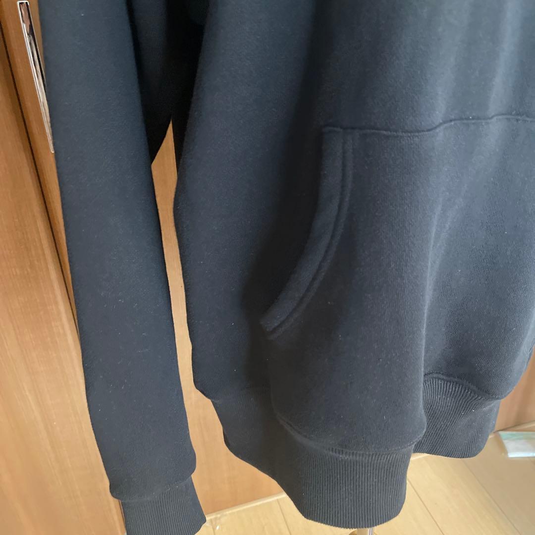 年末最終お値下げBIRDDOG コムドット黒 二重フードパーカーMサイズ