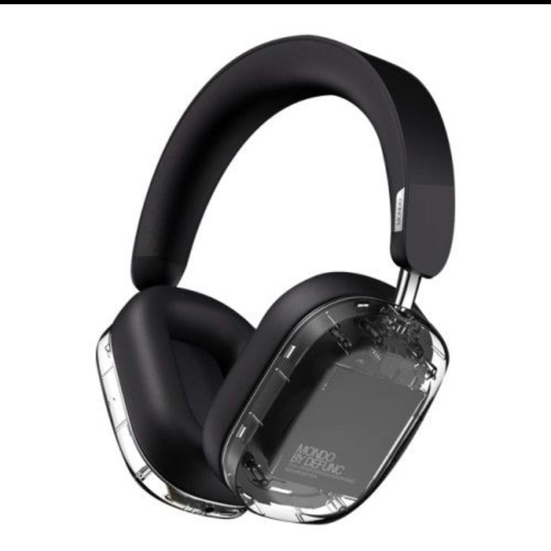 オーバーイヤーヘッドフォン トランスペアレント M1002 MONDO BY DEFUNC M1002 オーバーイヤーヘッドフォン