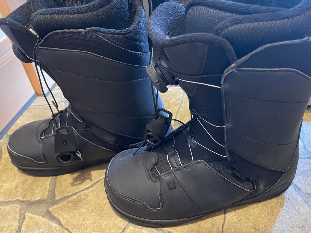 【RIDE ANTHEM スノーボードブーツ 27.5cm BOA】