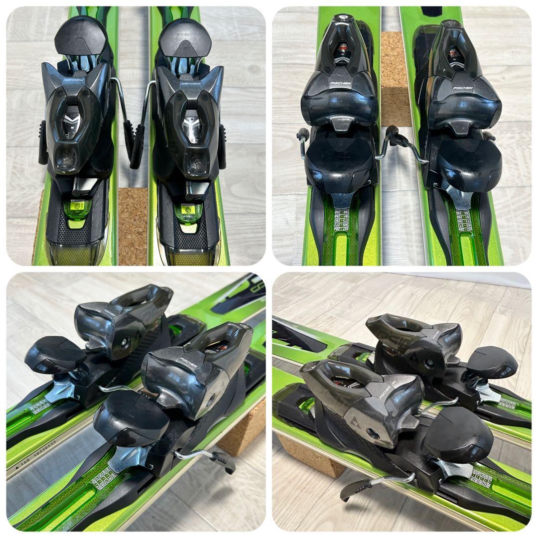 FISCHER PROGRESSOR 700（160cm）＋RS10 - メルカリ