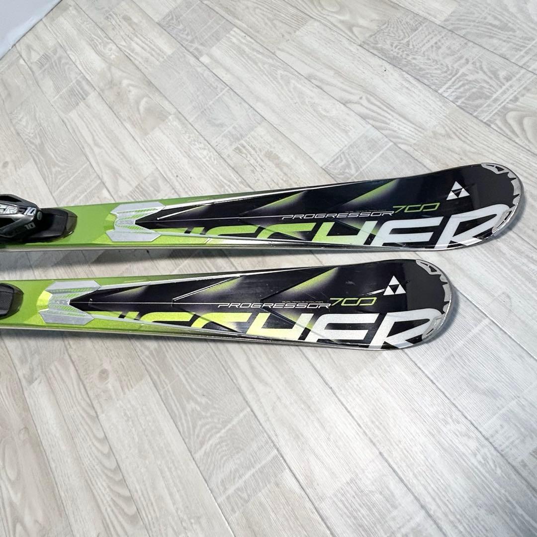 FISCHER PROGRESSOR 700（160cm）＋RS10 - メルカリ
