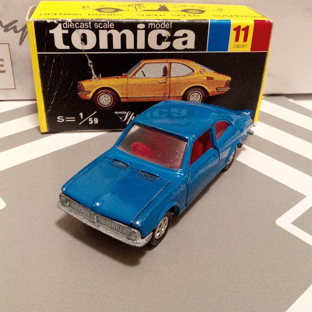 トミカ 黒箱11 トヨタ スプリンター 1200SL 日本製 - メルカリ