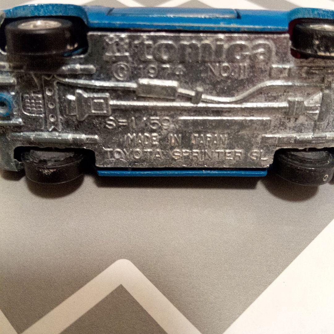 トミカ 黒箱11 トヨタ スプリンター 1200SL 日本製 - メルカリ