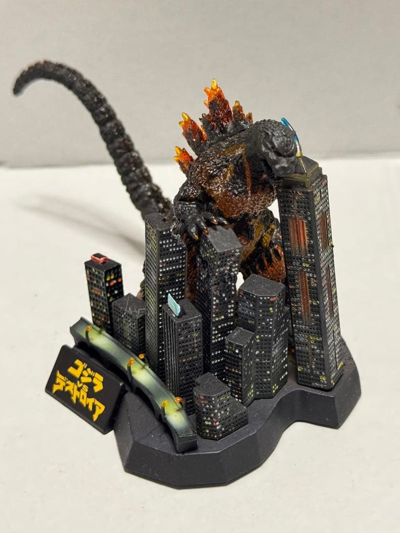 名鑑シリーズ 酒井ゆうじプロデュース ゴジラ全集　ゴジラvsデストロイア セット