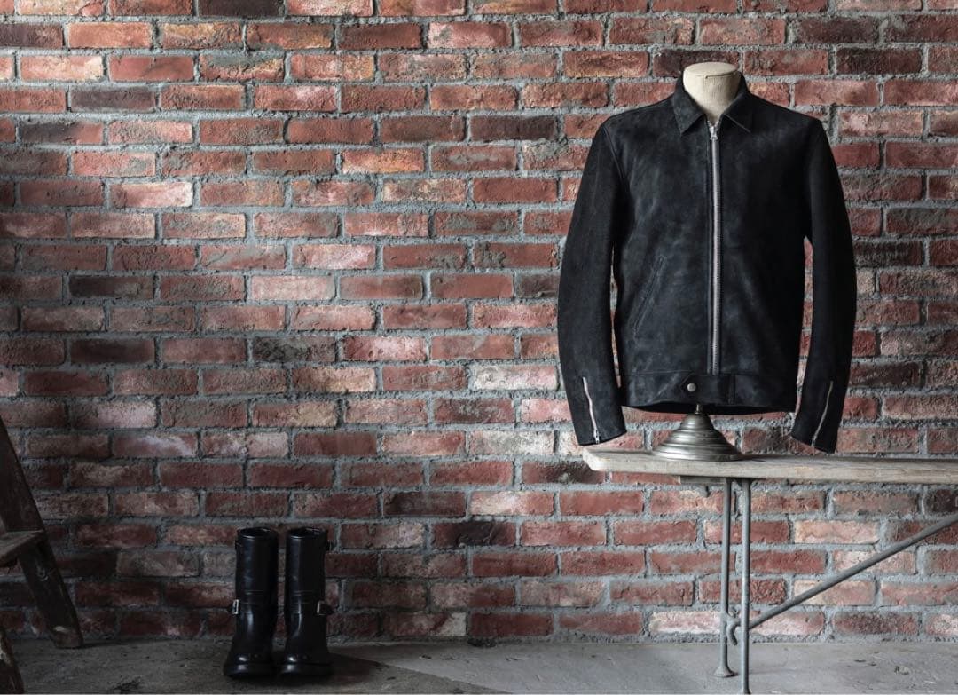 アディクトクローズ AD-01 スウェード36 ADDICT CLOTHES - メルカリ