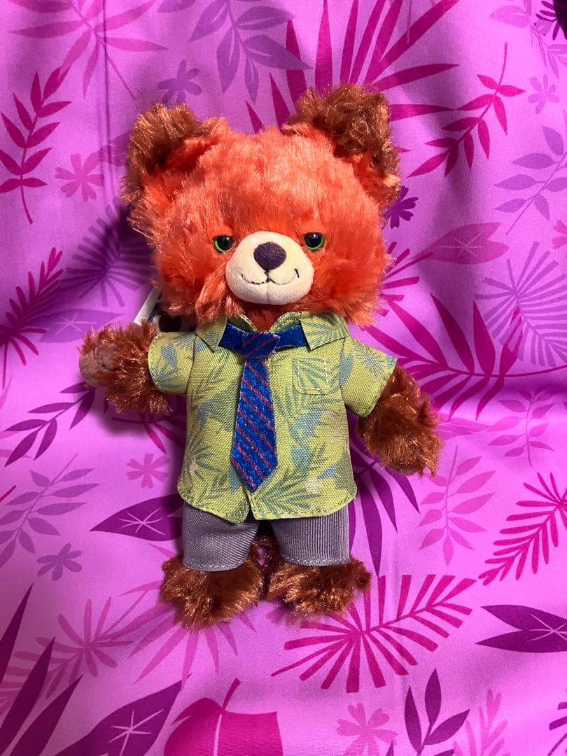 ニックワイルド ユニベア パウシクル キーチェーン ぬいぐるみ - メルカリ