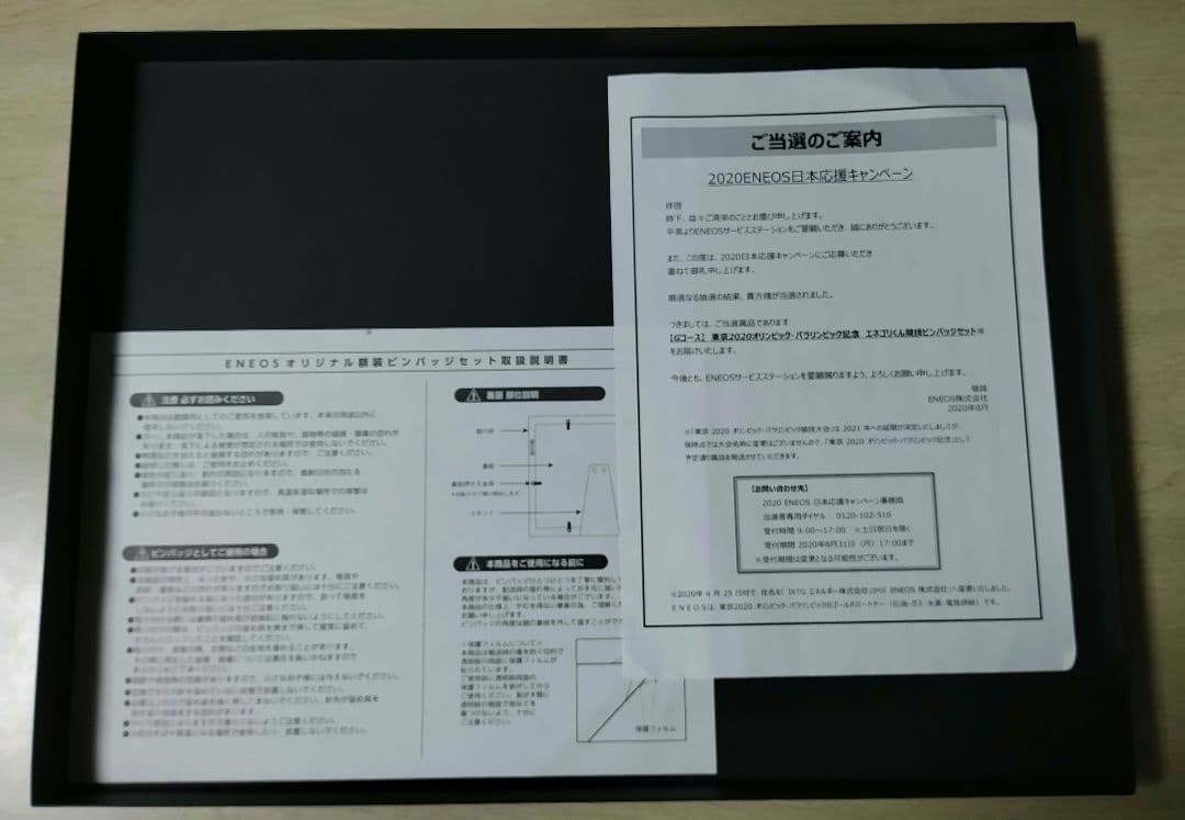 東京2020オリンピック・パラリンピック記念　エネゴリくん競技ピンバッチセット