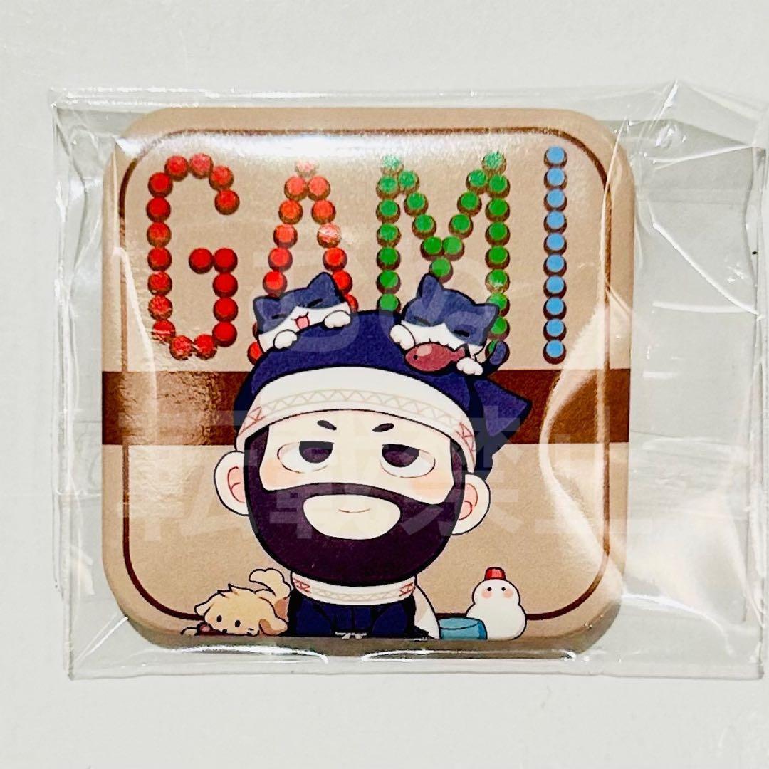 高田村 バレンタイン 正方形缶バッジ がみ - メルカリ