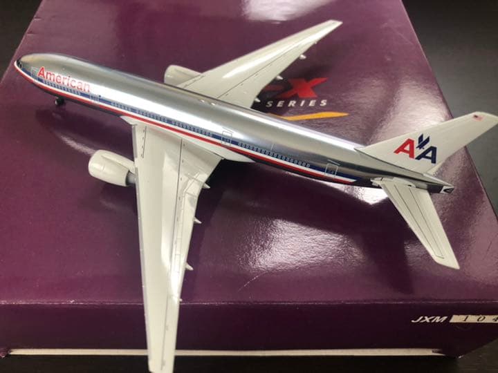 Jet-X 1/400 B777 American Airline 限定50