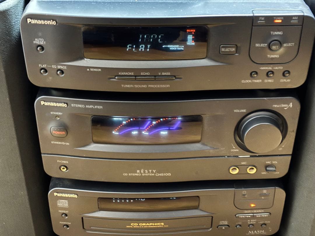 Panasonic SC-CH510 ミニコンポ - メルカリ