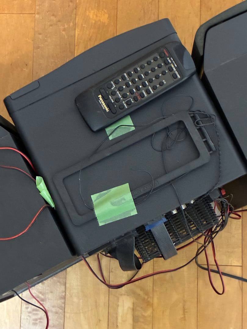 Panasonic SC-CH510 ミニコンポ - メルカリ