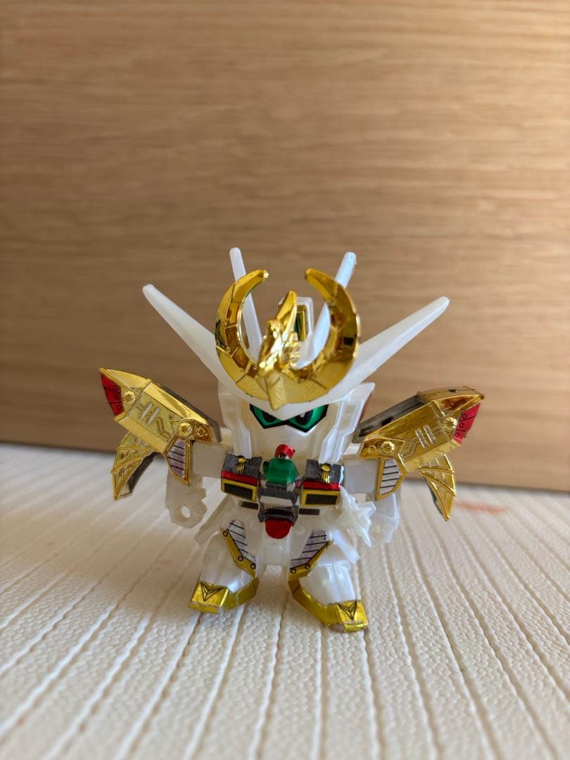 超SD戦国伝 武神輝羅鋼 輝神大将軍獅龍凰+おまけ