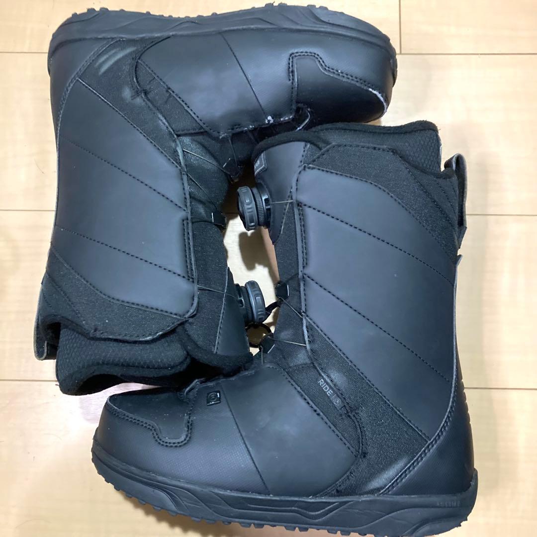 人気✨26.0cm RIDE ANTHEM BOA スノーボードブーツ ブラック