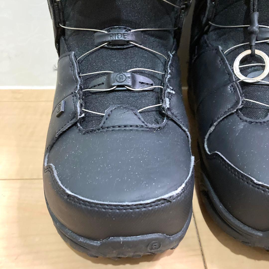 人気✨26.0cm RIDE ANTHEM BOA スノーボードブーツ ブラック