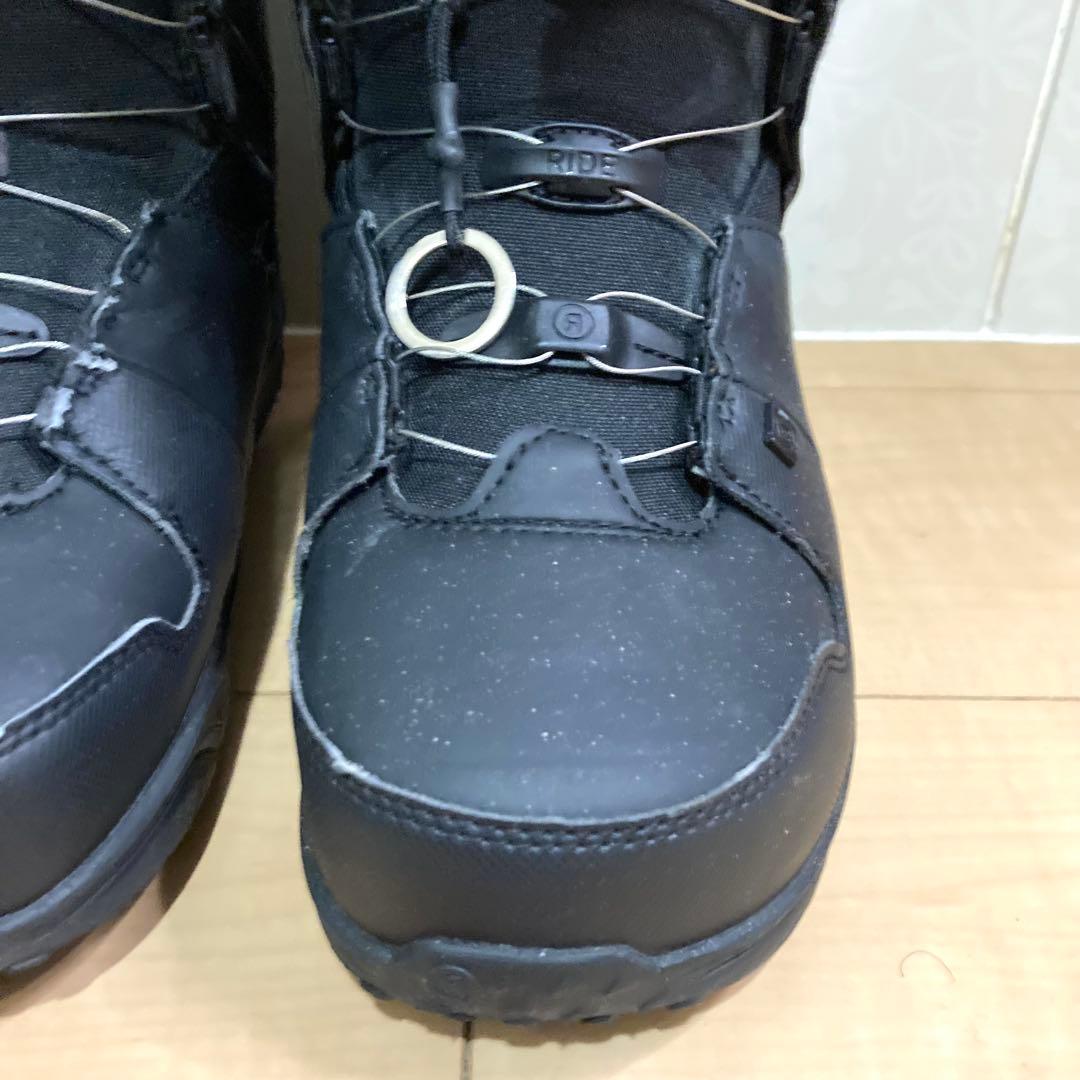 人気✨26.0cm RIDE ANTHEM BOA スノーボードブーツ ブラック