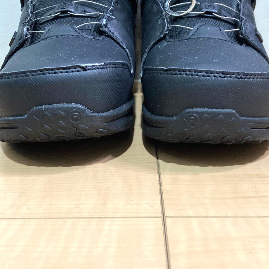 人気✨26.0cm RIDE ANTHEM BOA スノーボードブーツ ブラック