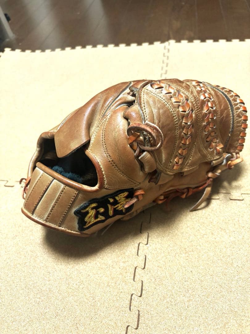 玉澤 TAMAZAWA ピッチャー 硬式用 グローブ 野球 玉澤 タマザワ 硬式グローブ 高校野球対応 グラブ 硬式 一般