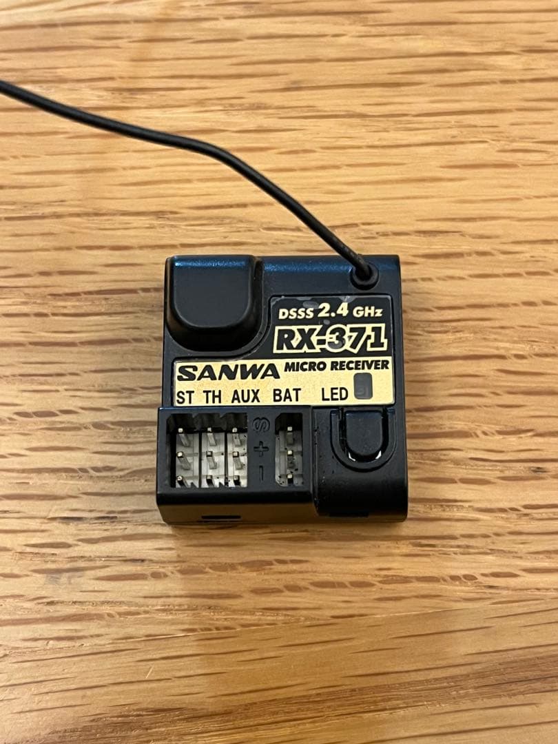 MX-3X サンワ　プロポ　RX-371 ラジコン