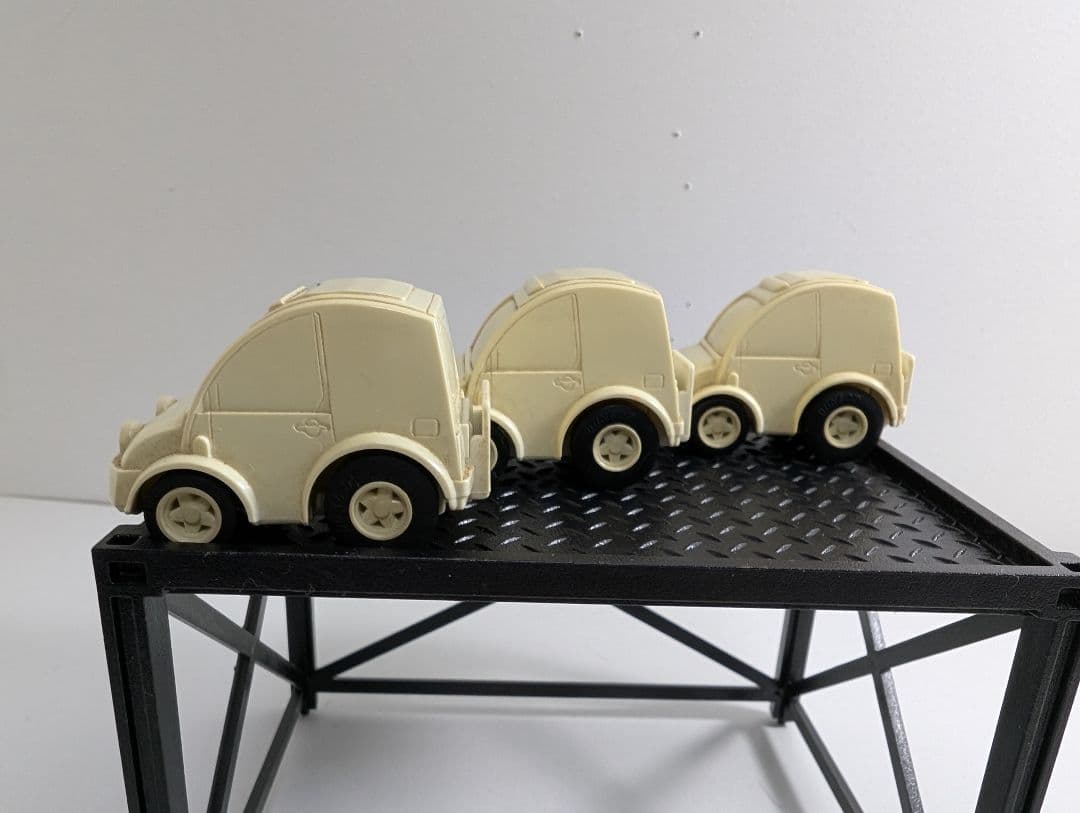 激レア　入手困難　チョロQ 日産　エスカルゴ　JAPAN　3台