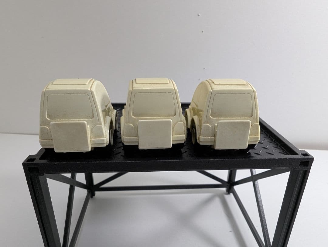 激レア　入手困難　チョロQ 日産　エスカルゴ　JAPAN　3台