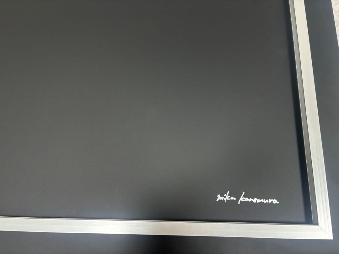 金村美玖 写真展 みとめる 直筆サイン入り アクリルパネル - メルカリ