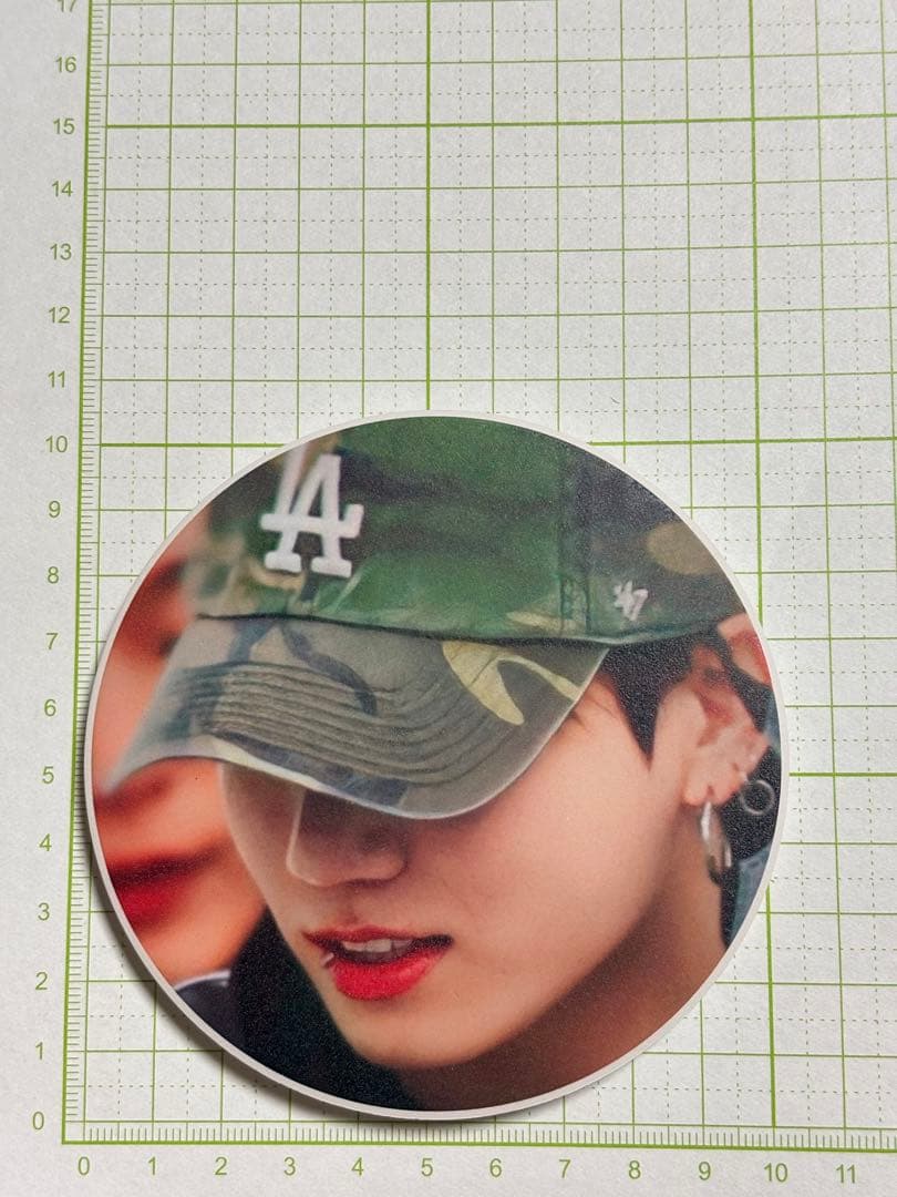 BTS ジョングク セラミックコースター＆クリップ - メルカリ