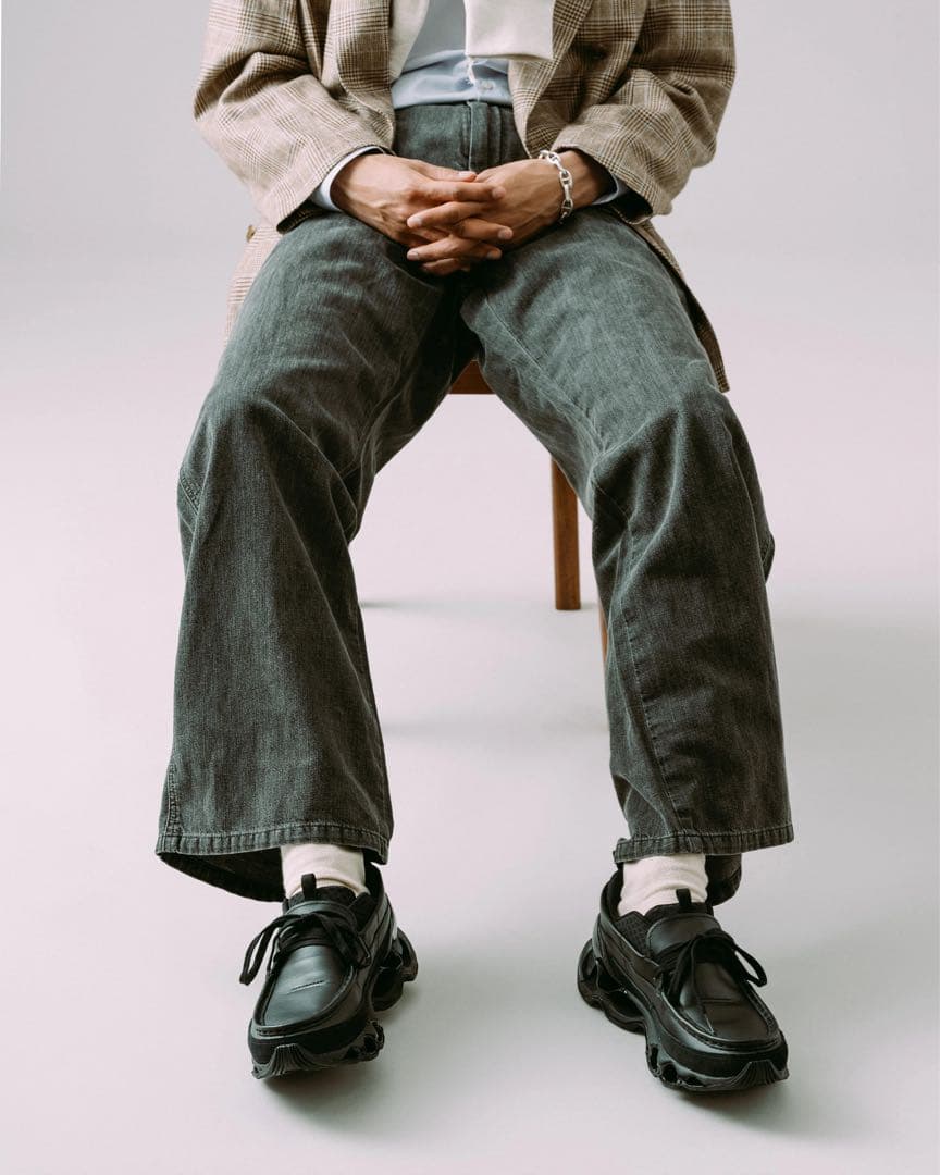 靴 Mizuno Wave Prophecy Moc \"Black\" 28CM