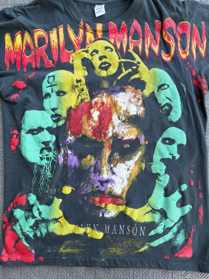 激レア/ マリリン•マンソン　アーティストTシャツ